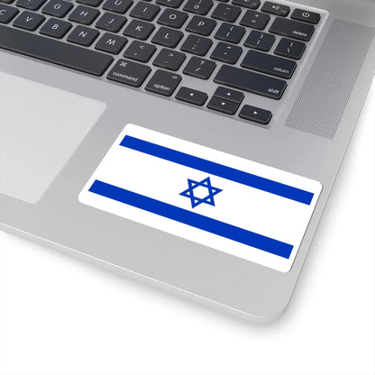 Flag of Israel 1-2 (Israel) STICKER Vinyl Kiss-Cut Decal - The Sticker Space