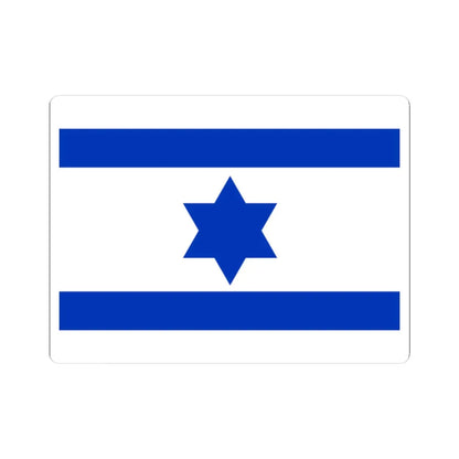 Flag of Israel 1948 (Israel) STICKER Vinyl Kiss-Cut Decal 2 Inch White - The Sticker Space