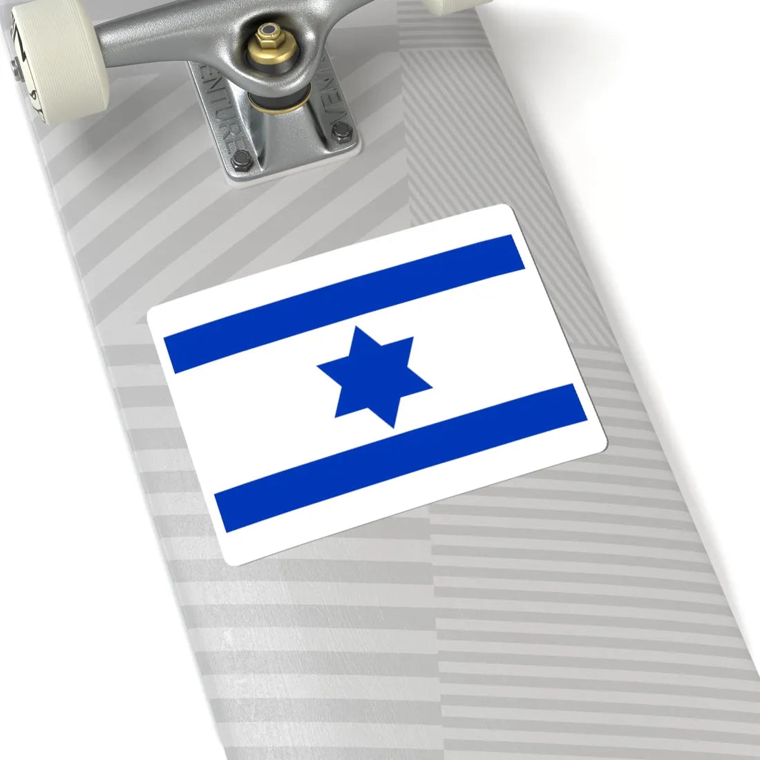 Flag of Israel 1948 (Israel) STICKER Vinyl Kiss-Cut Decal - The Sticker Space
