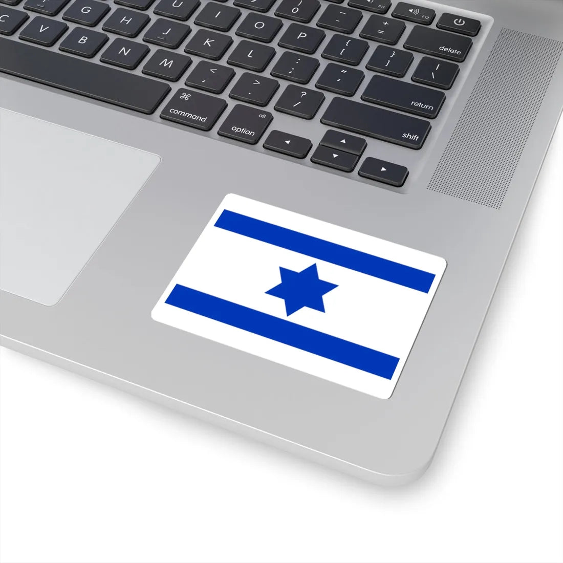 Flag of Israel 1948 (Israel) STICKER Vinyl Kiss-Cut Decal - The Sticker Space