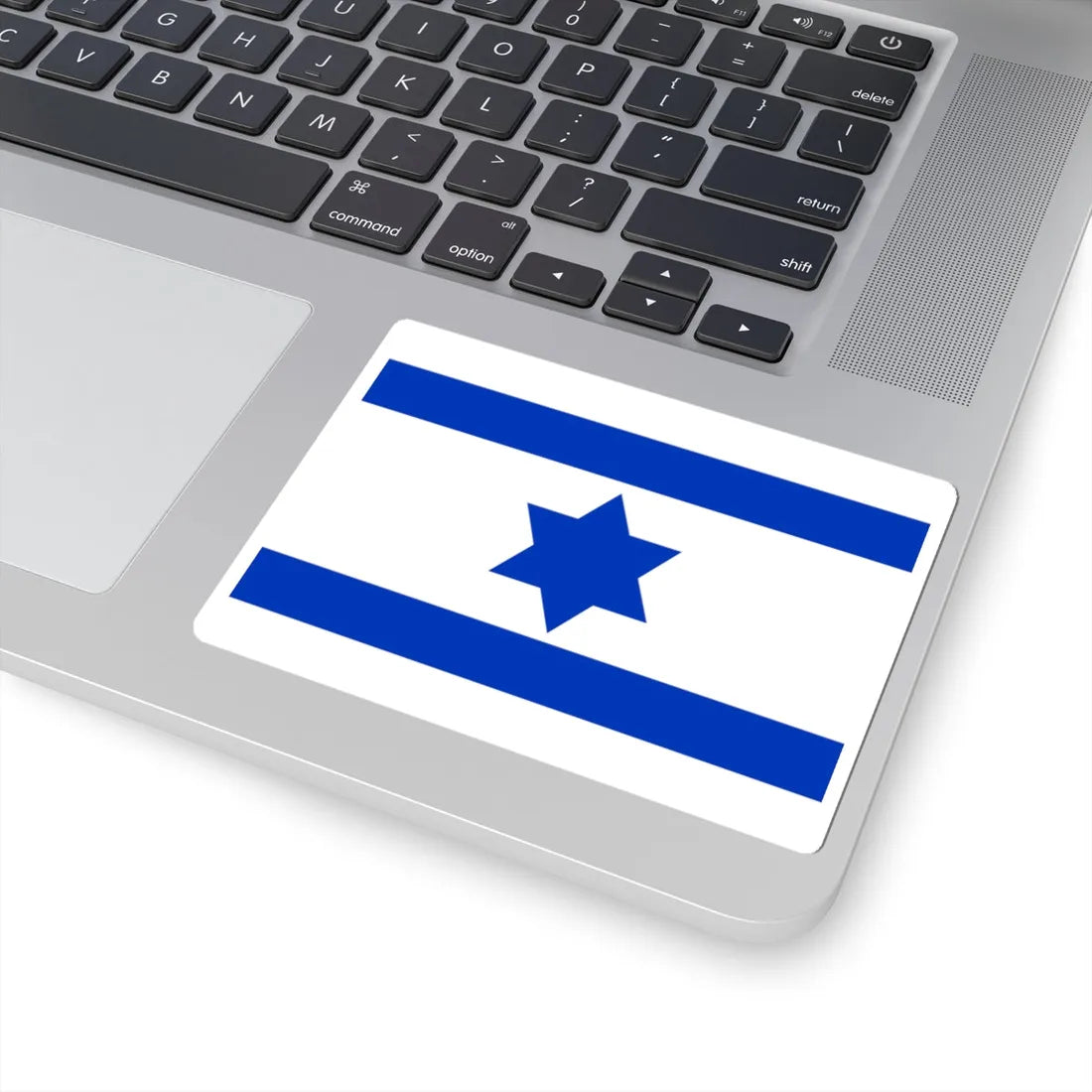 Flag of Israel 1948 (Israel) STICKER Vinyl Kiss-Cut Decal - The Sticker Space