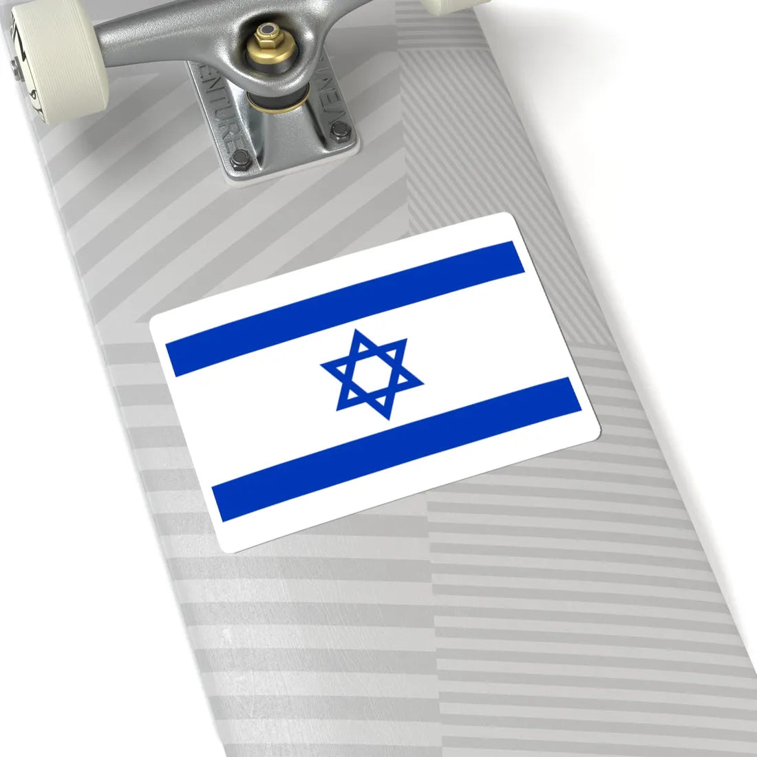 Flag of Israel 3-2 (Israel) STICKER Vinyl Kiss-Cut Decal - The Sticker Space