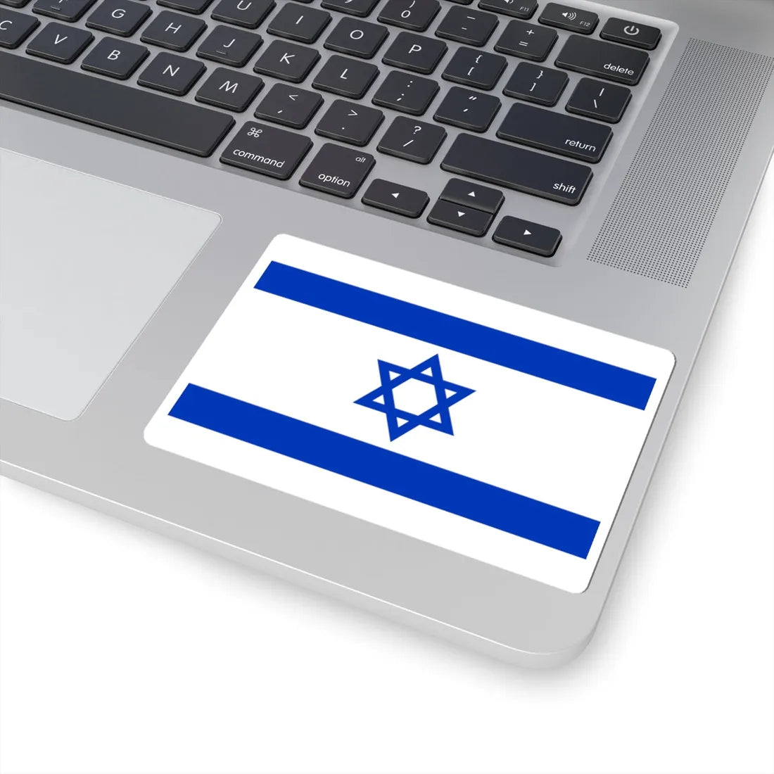 Flag of Israel 3-2 (Israel) STICKER Vinyl Kiss-Cut Decal - The Sticker Space