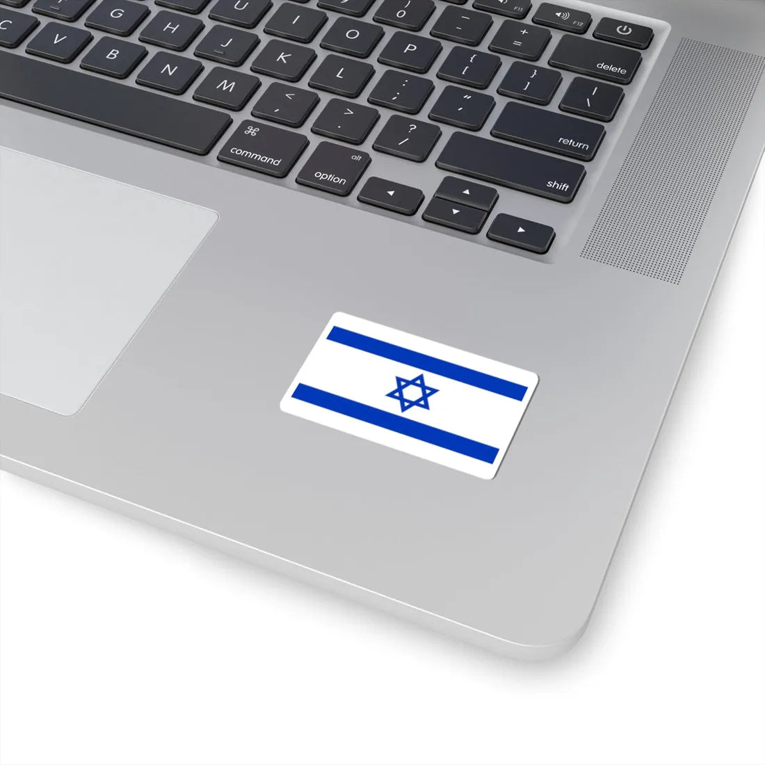 Flag of Israel 3-5 (Israel) STICKER Vinyl Kiss-Cut Decal - The Sticker Space