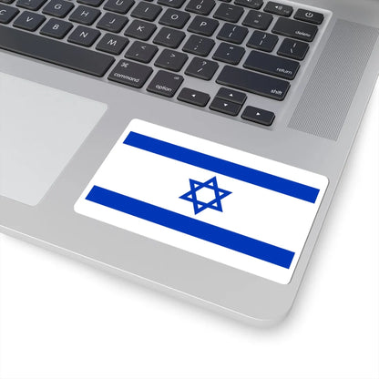 Flag of Israel 3-5 (Israel) STICKER Vinyl Kiss-Cut Decal - The Sticker Space