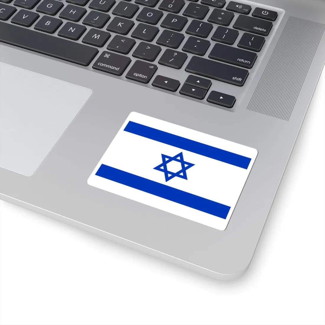 Flag of Israel (Israel) STICKER Vinyl Kiss-Cut Decal - The Sticker Space