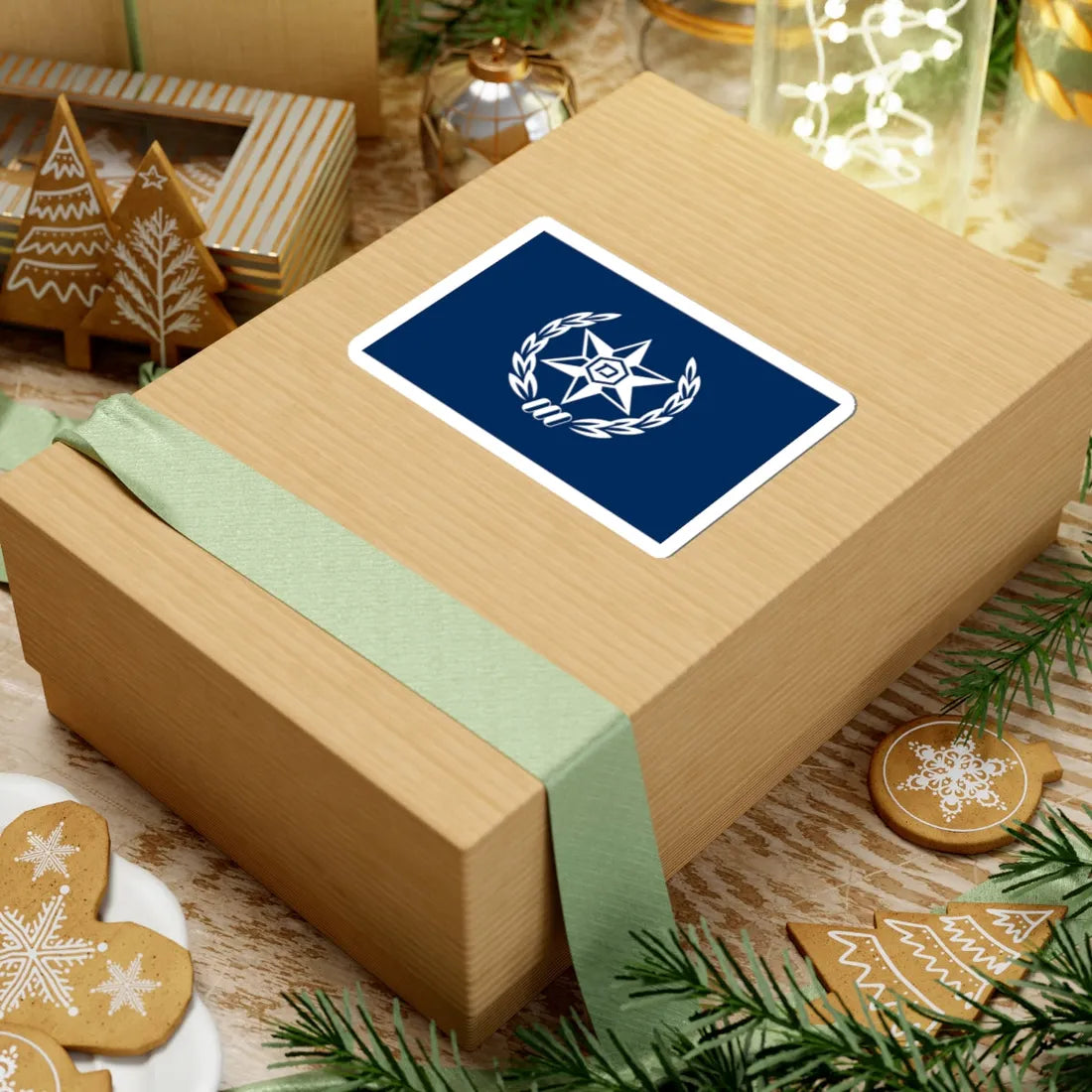 Flag of Israel Police V2 (Israel) STICKER Vinyl Kiss-Cut Decal - The Sticker Space