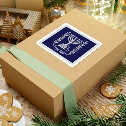 Flag of Israel President (Israel) STICKER Vinyl Kiss-Cut Decal - The Sticker Space