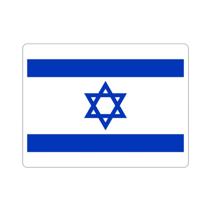 Flag of Israel STICKER Vinyl Die-Cut Decal-2 Inch-The Sticker Space