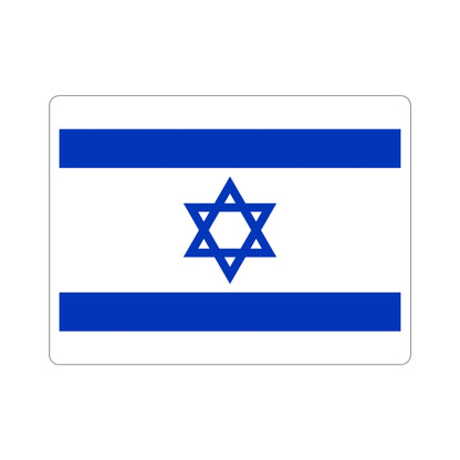 Flag of Israel STICKER Vinyl Die-Cut Decal-3 Inch-The Sticker Space