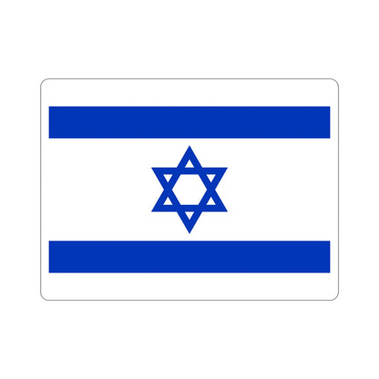 Flag of Israel STICKER Vinyl Die-Cut Decal-4 Inch-The Sticker Space