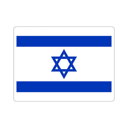 Flag of Israel STICKER Vinyl Die-Cut Decal-5 Inch-The Sticker Space