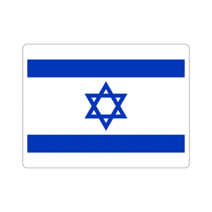 Flag of Israel STICKER Vinyl Die-Cut Decal-6 Inch-The Sticker Space