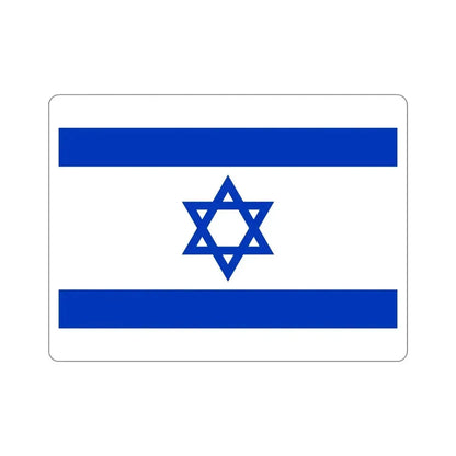 Flag of Israel STICKER Vinyl Die-Cut Decal - The Sticker Space
