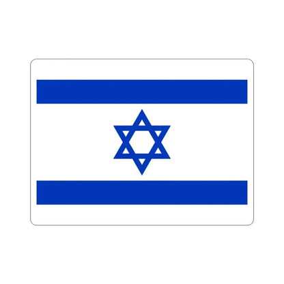 Flag of Israel STICKER Vinyl Die-Cut Decal - The Sticker Space