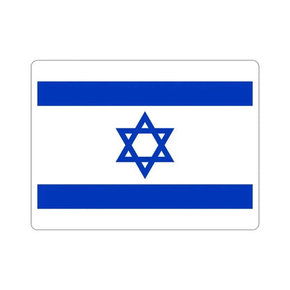 Flag of Israel STICKER Vinyl Die-Cut Decal - The Sticker Space