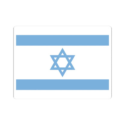 Flag of Israel WFB (Israel) STICKER Vinyl Kiss-Cut Decal 3 Inch White - The Sticker Space