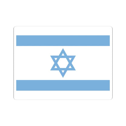 Flag of Israel WFB (Israel) STICKER Vinyl Kiss-Cut Decal 4 Inch White - The Sticker Space