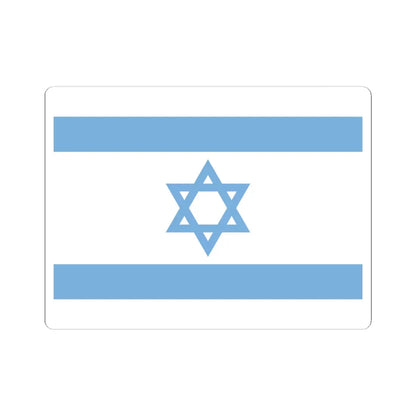 Flag of Israel WFB (Israel) STICKER Vinyl Kiss-Cut Decal 6 Inch White - The Sticker Space