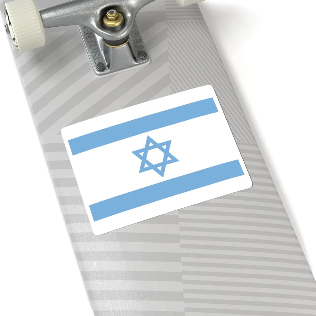 Flag of Israel WFB (Israel) STICKER Vinyl Kiss-Cut Decal - The Sticker Space
