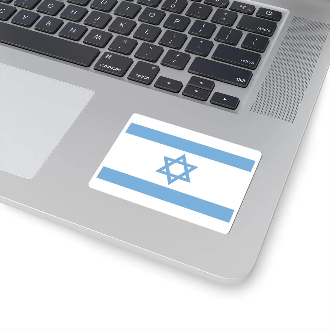 Flag of Israel WFB (Israel) STICKER Vinyl Kiss-Cut Decal - The Sticker Space