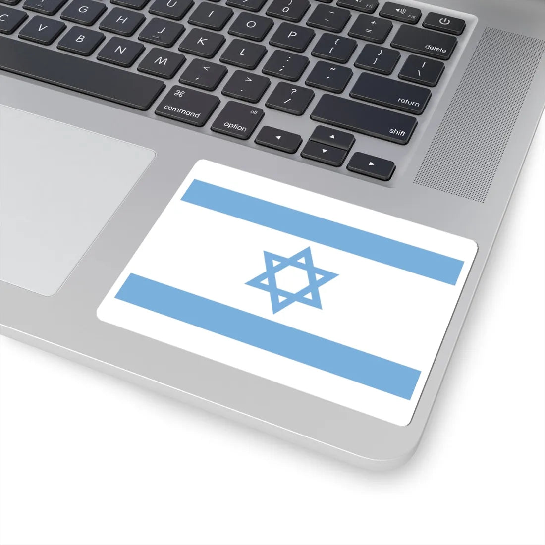 Flag of Israel WFB (Israel) STICKER Vinyl Kiss-Cut Decal - The Sticker Space