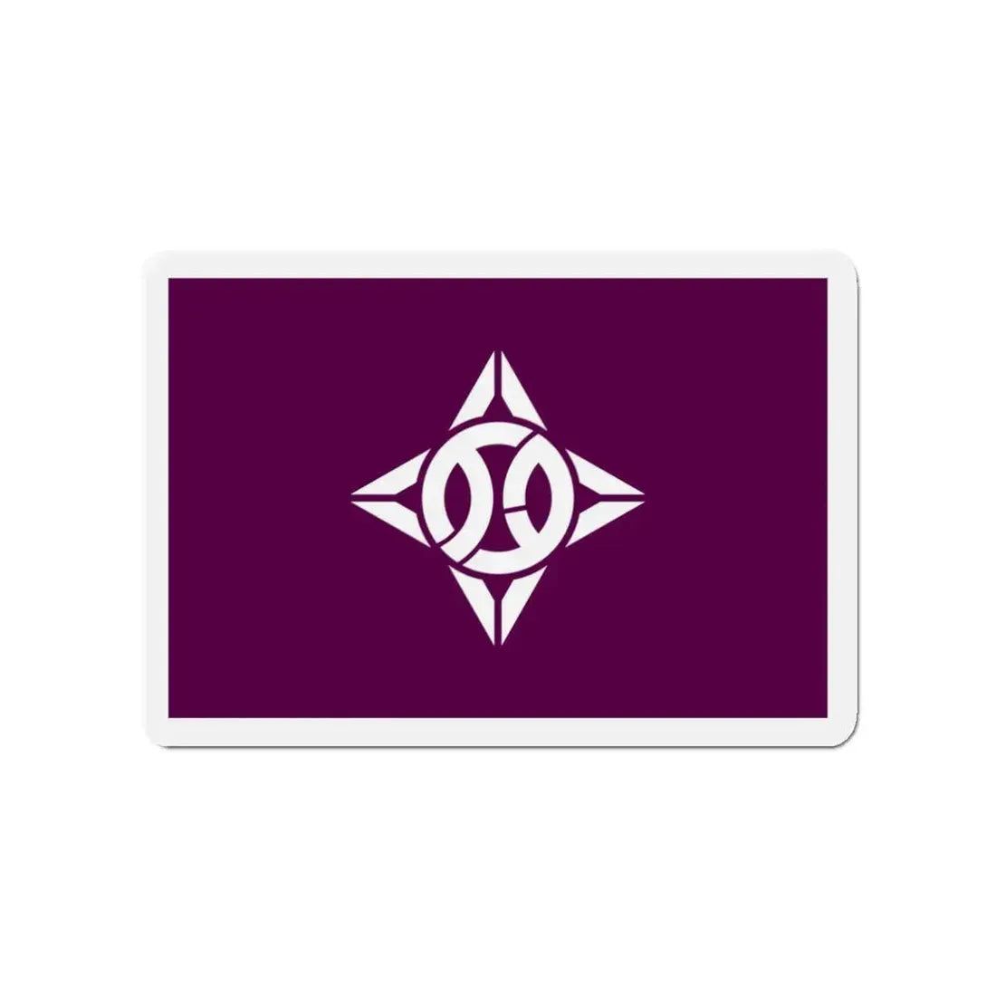 Flag of Itabashi Tokyo Japan - Refrigerator Magnet 3 Inch - The Sticker Space