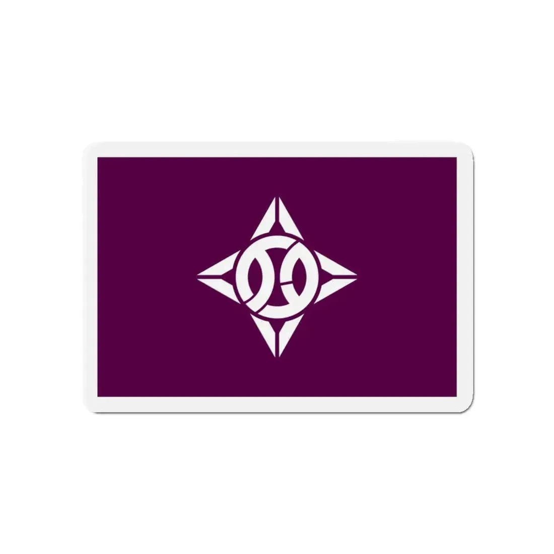 Flag of Itabashi Tokyo Japan - Refrigerator Magnet 4 Inch - The Sticker Space