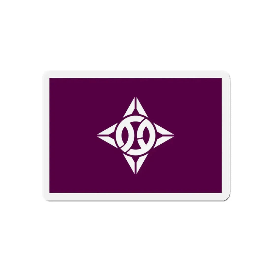 Flag of Itabashi Tokyo Japan - Refrigerator Magnet 5 Inch - The Sticker Space