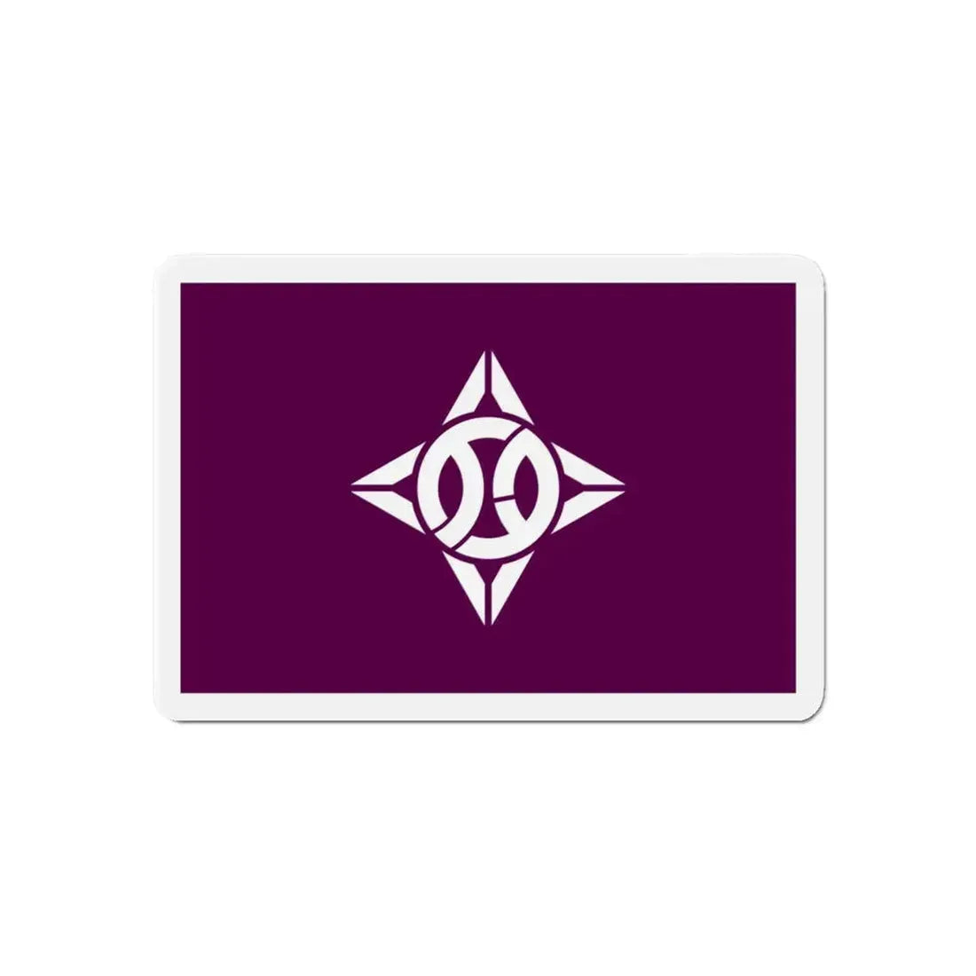 Flag of Itabashi Tokyo Japan - Refrigerator Magnet 6 Inch - The Sticker Space