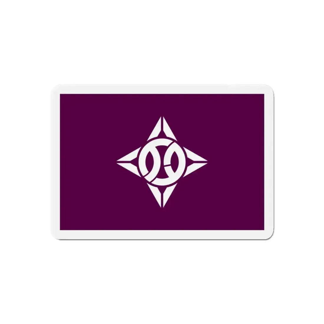 Flag of Itabashi Tokyo Japan - Refrigerator Magnet - The Sticker Space