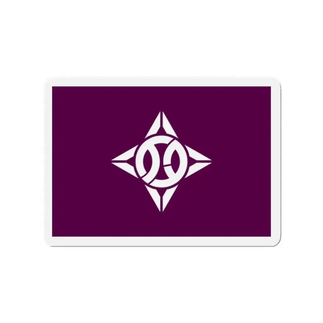 Flag of Itabashi Tokyo Japan - Refrigerator Magnet - The Sticker Space