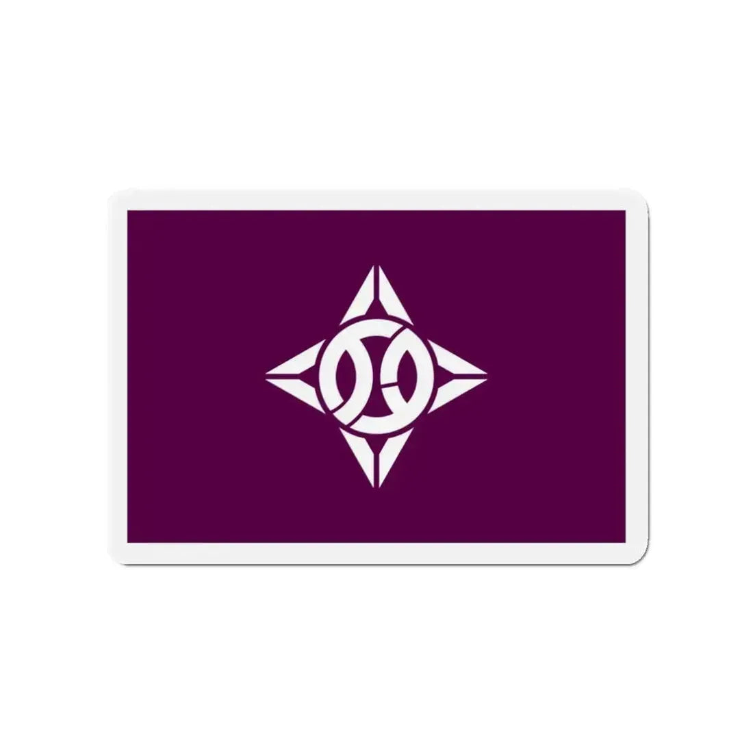 Flag of Itabashi Tokyo Japan - Refrigerator Magnet - The Sticker Space