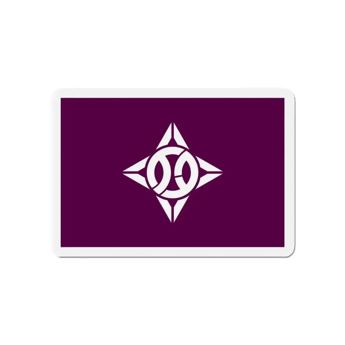 Flag of Itabashi Tokyo Japan - Refrigerator Magnet - The Sticker Space