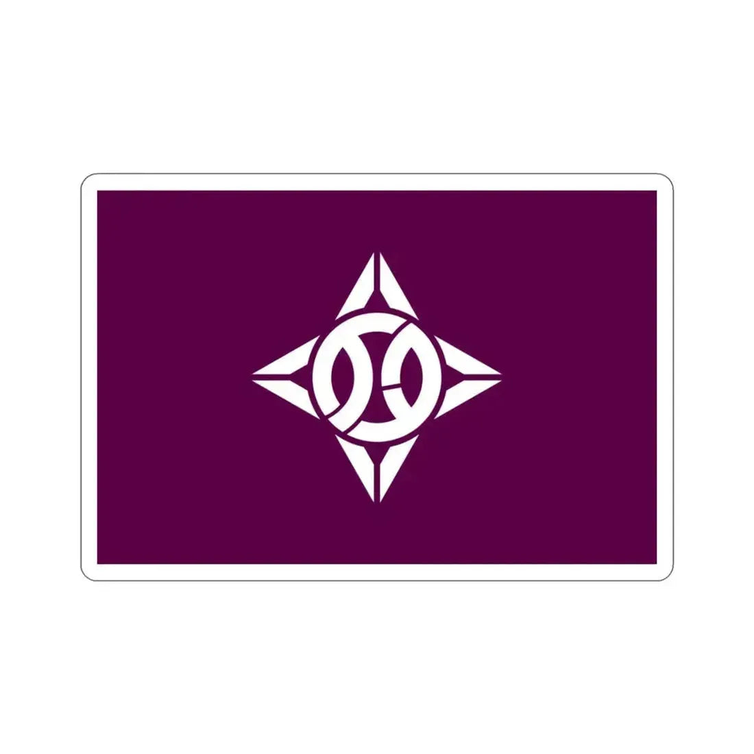 Flag of Itabashi Tokyo Japan STICKER Vinyl Die-Cut Decal 3 Inch - The Sticker Space