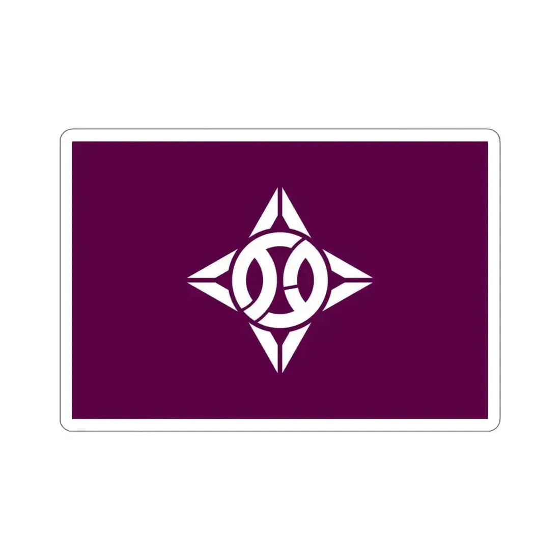 Flag of Itabashi Tokyo Japan STICKER Vinyl Die-Cut Decal 4 Inch - The Sticker Space