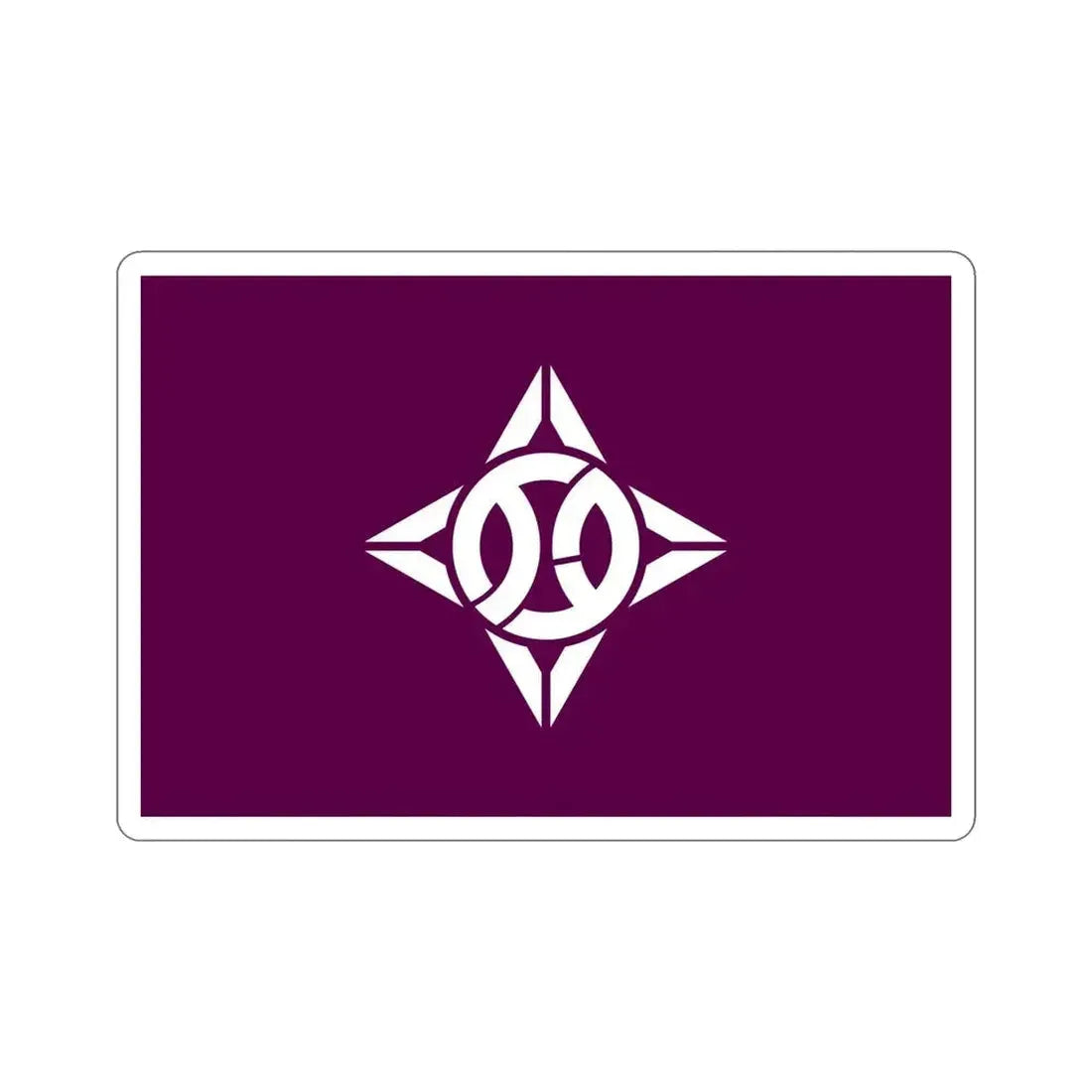 Flag of Itabashi Tokyo Japan STICKER Vinyl Die-Cut Decal - The Sticker Space