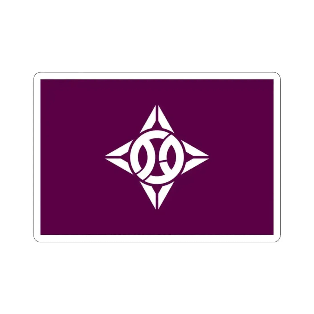 Flag of Itabashi Tokyo Japan STICKER Vinyl Die-Cut Decal - The Sticker Space