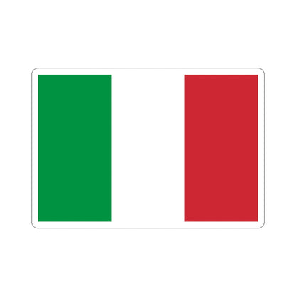 Flag of Italy STICKER Vinyl Die-Cut Decal-2 Inch-The Sticker Space