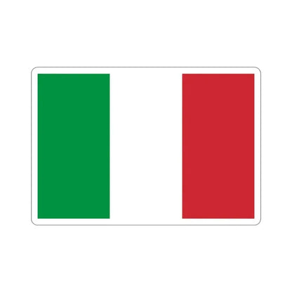 Flag of Italy STICKER Vinyl Die-Cut Decal 2 Inch - The Sticker Space
