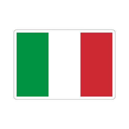 Flag of Italy STICKER Vinyl Die-Cut Decal-3 Inch-The Sticker Space