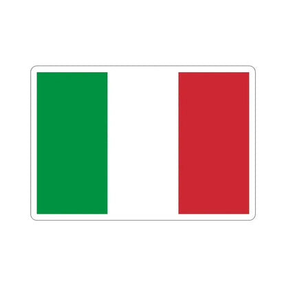 Flag of Italy STICKER Vinyl Die-Cut Decal 3 Inch - The Sticker Space