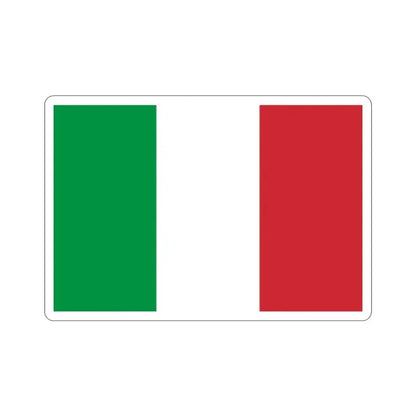 Flag of Italy STICKER Vinyl Die-Cut Decal - The Sticker Space
