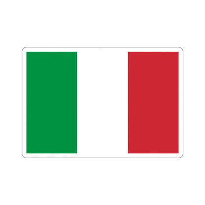 Flag of Italy STICKER Vinyl Die-Cut Decal - The Sticker Space