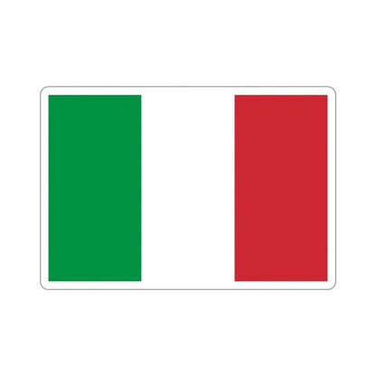 Flag of Italy STICKER Vinyl Die-Cut Decal - The Sticker Space