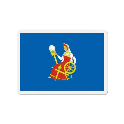 Flag of Ivanovo Russia - Refrigerator Magnet - The Sticker Space