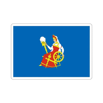 Flag of Ivanovo Russia STICKER Vinyl Die-Cut Decal 2 Inch - The Sticker Space