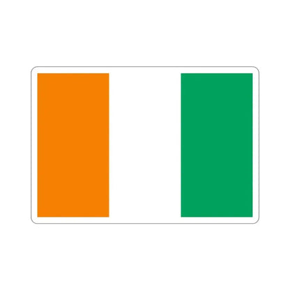 Flag of Ivory Coast STICKER Vinyl Die-Cut Decal 2 Inch - The Sticker Space