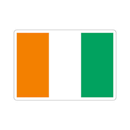 Flag of Ivory Coast STICKER Vinyl Die-Cut Decal-2 Inch-The Sticker Space