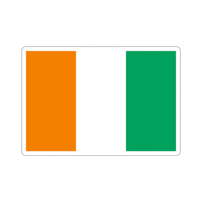 Flag of Ivory Coast STICKER Vinyl Die-Cut Decal-3 Inch-The Sticker Space